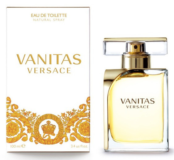 Versace Vanitas в новой концентрации Eau de Toilette