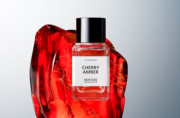 Matiere Premiere Cherry Amber: лепестки розы в вишневом соке
