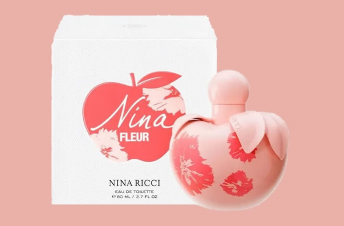 Nina Ricci Nina Fleur в новом «платье» в цветочек
