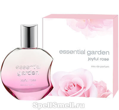 По-весеннему романтичный аромат Joyful Rose от Essential Garden