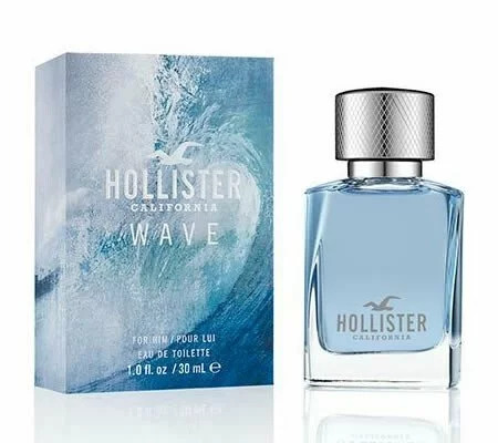 Яркая волна: Hollister Wave For Him