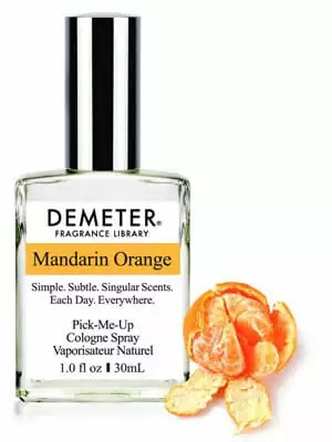 Солнечный удар с Demeter Fragrance Mandarin Orange