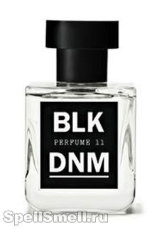 BLK DNM приходит на парфюмерный рынок с ароматом Perfume 11