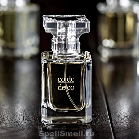 Легкий и парящий образ с парфюмом от Code Deco