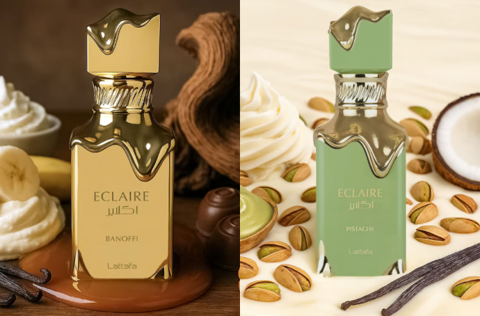 Бананы и фисташки в ароматах Lattafa