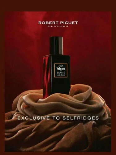 Декадентская роза Robert Piguet Nuit Velours