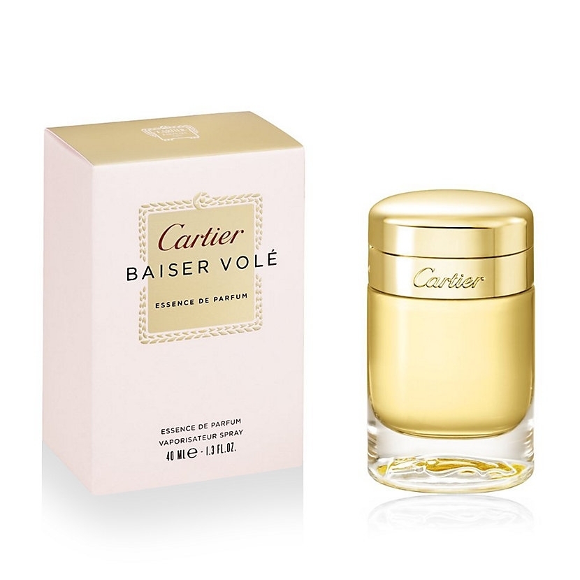 Изысканное соло ванили Бурбон - Cartier Baiser Vole Essence de Parfum