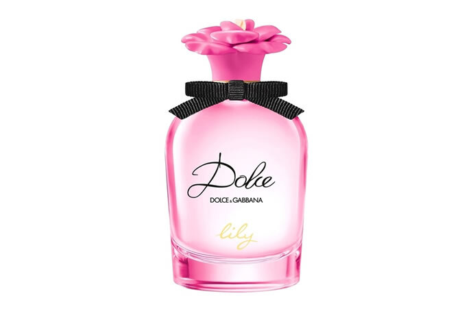 Очаровательный букет лилий от Dolce and Gabbana Dolce Lily