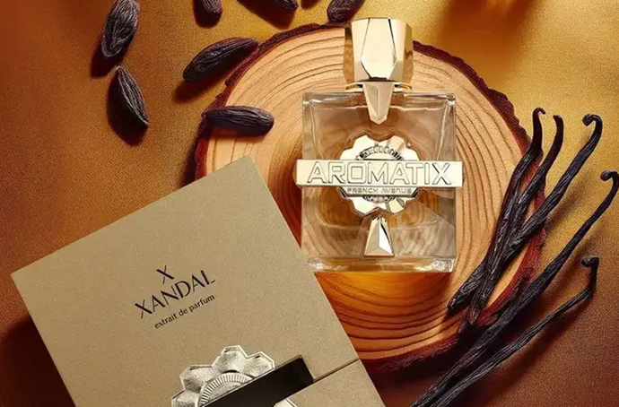 Aromatix X French Avenue X Xandal: ванили много не бывает