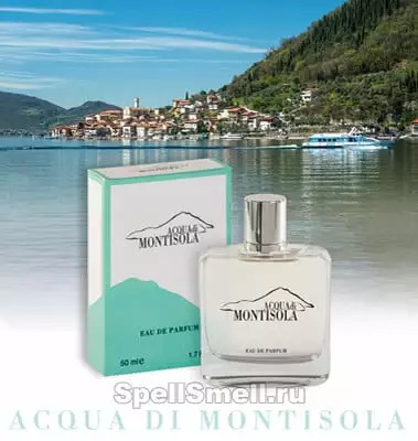Аромат Acqua di Montisola: вдохновленный озером