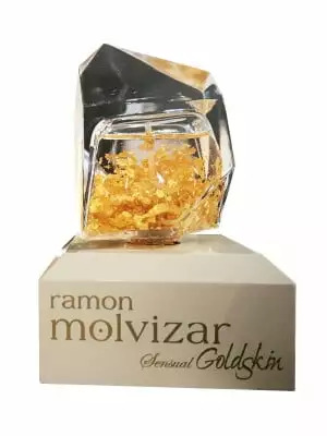 Ramon Molvizar Sensual Goldskin: роза и ваниль