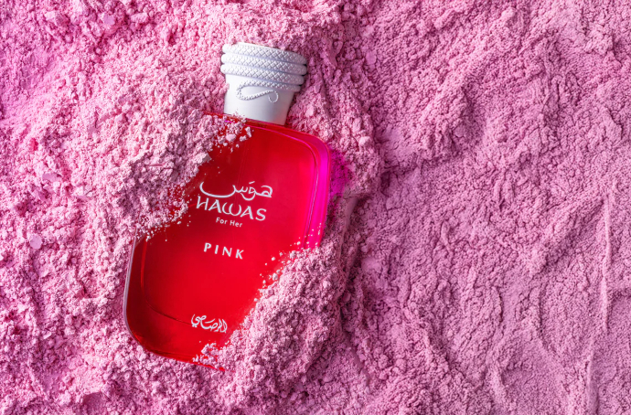 Радость жизни в Rasasi Hawas Pink