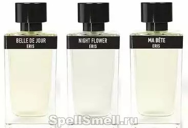 Три унисекса от нового бренда Eris Parfums – область контрастов