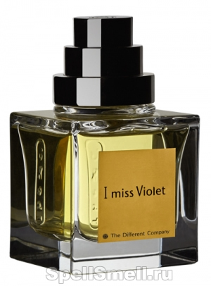The Different Company представляет невероятно нежный аромат I miss Violet