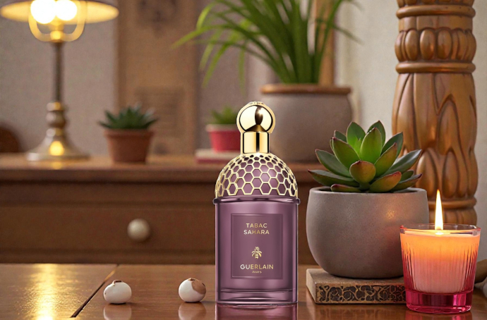 Мистическое путешествие по пустыне с Guerlain Tabac Sahara