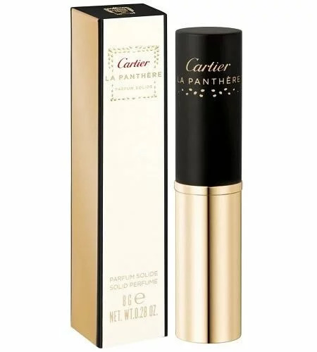 Cartier La Panthere Solid Perfume: роскошь и немного нежности
