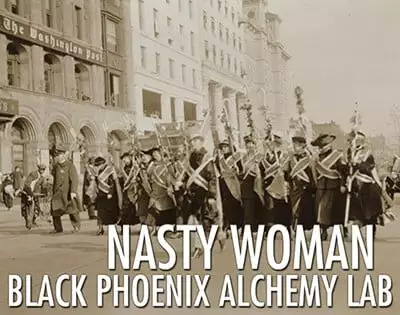 Black Phoenix Alchemy Lab Nasty Woman: аромат для женщин, которые сами вершат историю