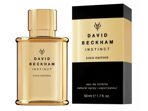 David & Victoria Beckham Instinct Gold Edition - для сильных и волевых мужчин