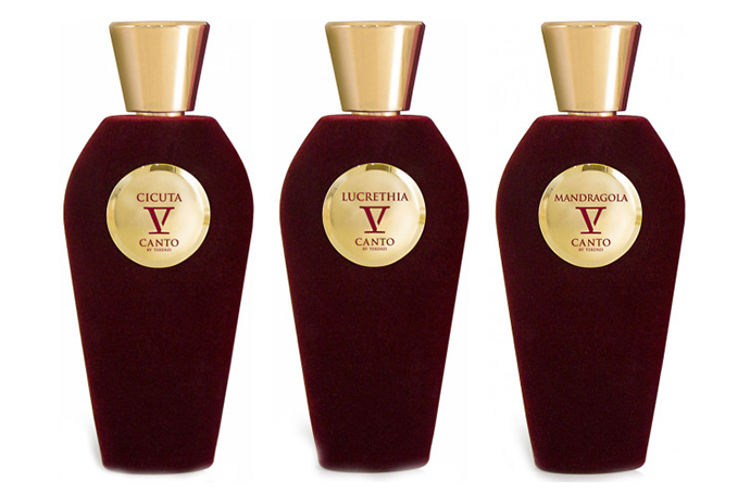 Многообещающее трио женских ароматов в новой коллекции V Canto