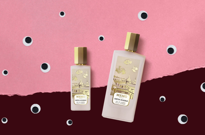 Memo Odeon Rosebud встречает рассвет над Сеной