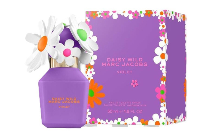 Яркий и жизнерадостный - Marc Jacobs Daisy Wild Violet