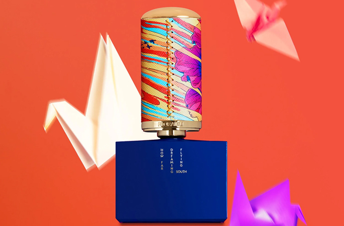 Солнечный поцелуй в аромате Floraiku Flying South