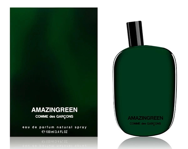 Зелень и порох - Comme des Garcons Amazingreen