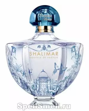 Guerlain Shalimar Souffle de Parfum Edition Limitee: и снова о любви