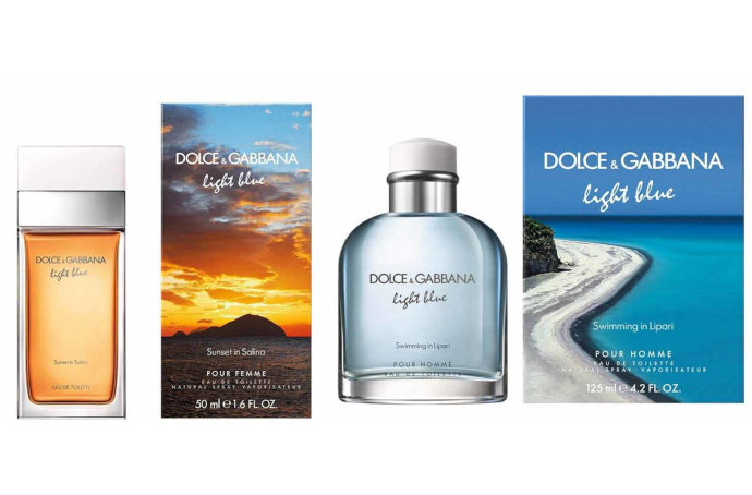 Дуэт морских ароматов от Dolce & Gabbana - Swimming in Lipari и Light Blue Sunset in Salina