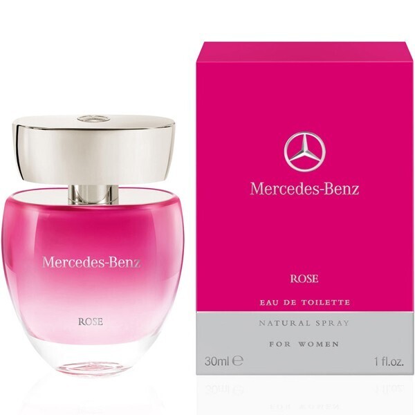 Mercedes-Benz Rose — восхитительная роза от парфюмеров Mercedes-Benz