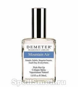 Demeter Fragrance Mountain Air - дышите глубже!