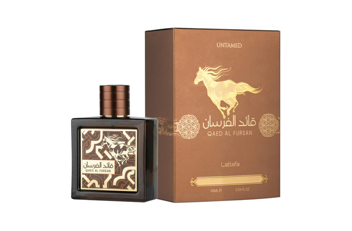 Lattafa Perfumes Qaed Al Fursan Untamed всегда в центре внимания