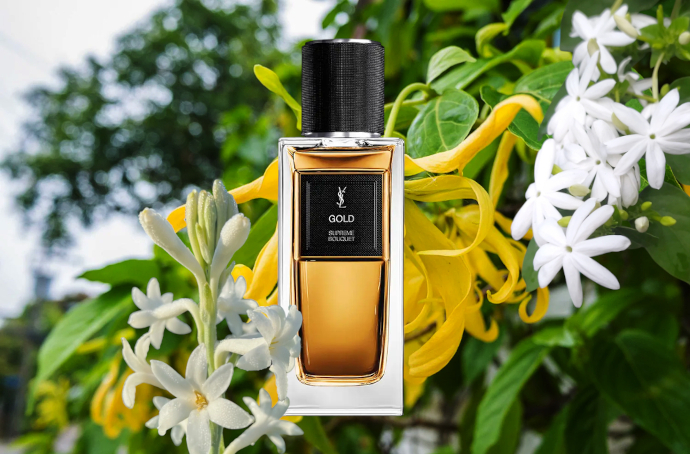 Yves Saint Laurent Gold Supreme Bouquet: новая версия популярной мелодии