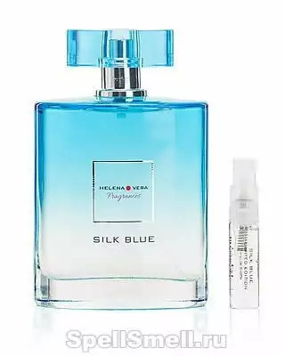 Helena Vera Silk Blue: идеальный аромат для сентября