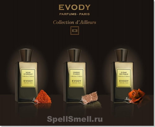 В путешествие по загадочным и привлекательным местам с Evody Parfums