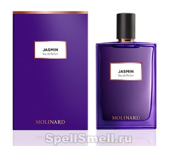 Jasmin, Musc и Patchouli — изысканное трио от Molinard, воссозданное в версии Eau de Parfum
