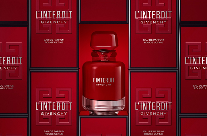 Givenchy L’Interdit Rouge Ultime: в преддверии осени