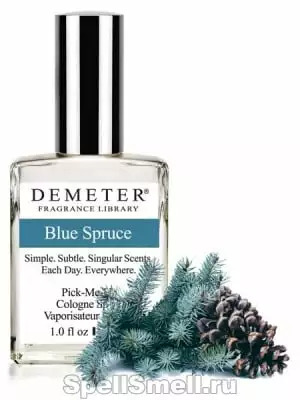 Ароматная зимняя сказка Demeter Fragrance Blue Spruce