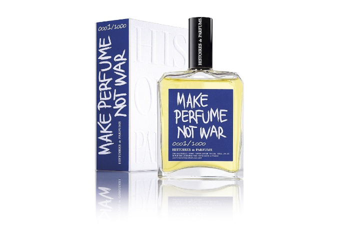 Духи как призыв к действию - Histoires de Parfums Make Perfume Not War