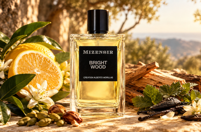 Прогулка по лесу, залитому солнцем, с Mizensir Bright Wood