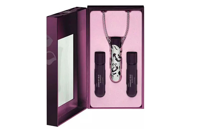Коллекционные версии ароматов Givenchy Very Irresistible и Delices de Cartier как подарок на Новый Год