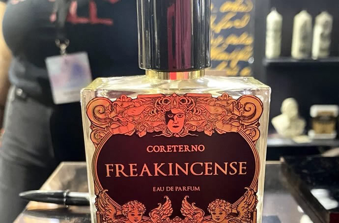 Coreterno Freakincens: для тех, кто не боится загадок
