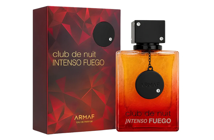 Armaf Club De Nuit Intenso Fuego: маракуйя в лепестках роз