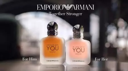 Giorgio Armani Emporio Armani In Love With You Freeze: любовь, сила духа, и бесконечный праздник