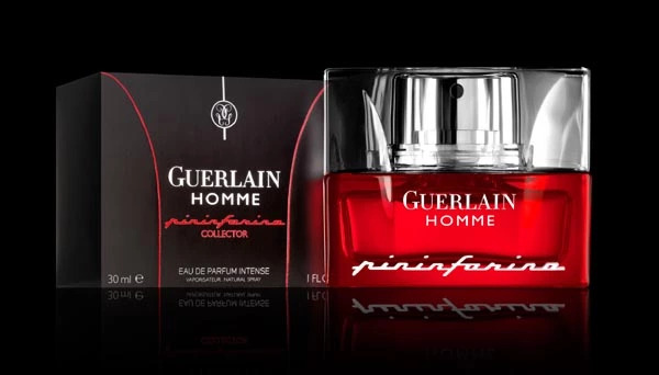 Коллекционное издание Guerlain Homme Intense Pininfarina Collector's edition