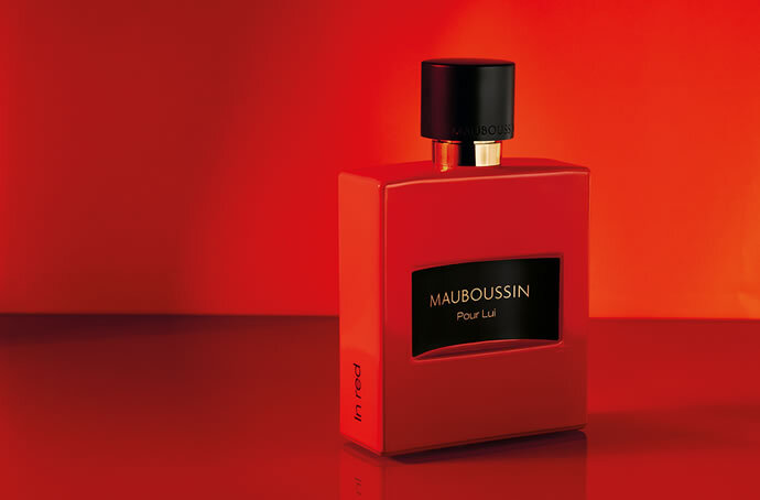 Mauboussin Pour Lui in Red: джентльмен в красном