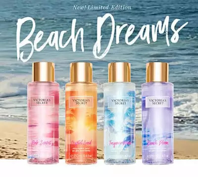 В мечтах о солнце, море, пляже… с новинками от Victoria`s Secret