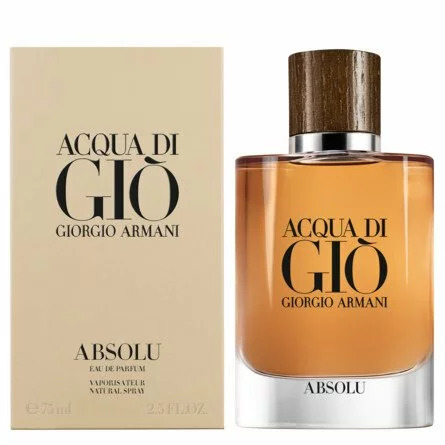 Giorgio Armani Aqua Di Gio Absolu: совершенство, возведенное в абсолют