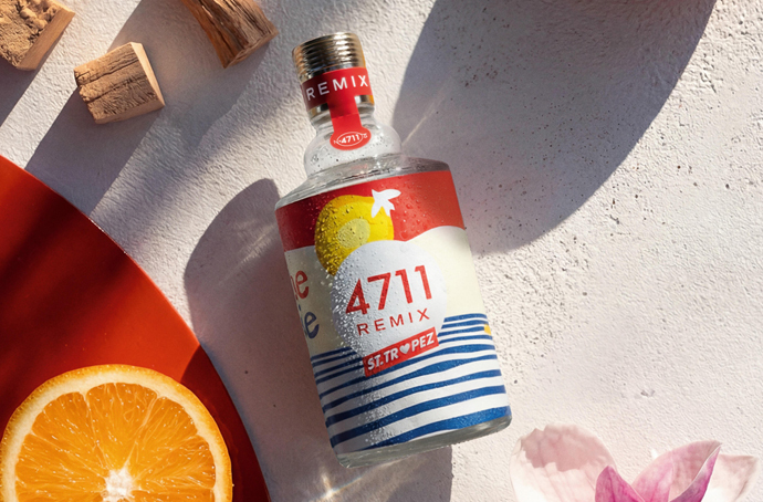 4711 Remix St Tropez: добро пожаловать в Сен-Тропе!