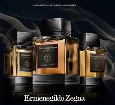 Три мужских парфюмерных шедевров от Ermenegildo Zegna